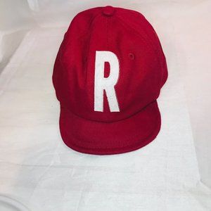 DASMINI Baby Baseball Apple Red Hats 0-6 Months